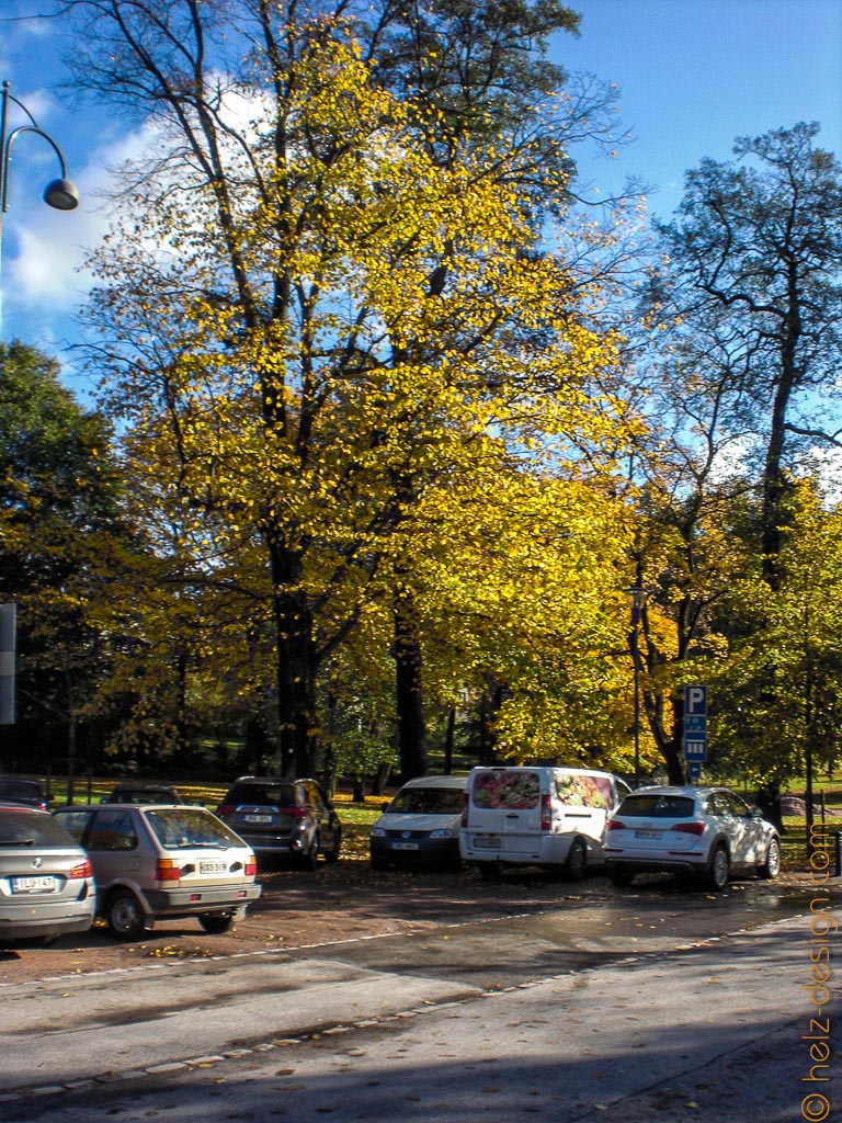 Parkplatz am Kaivohuone